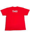 Basic Back Print Tee - Red