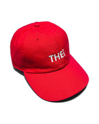 Basic One Point Low Cap - Red