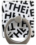 Mix Box Smartphone Ring - White