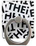 Mix Box Smartphone Ring - White
