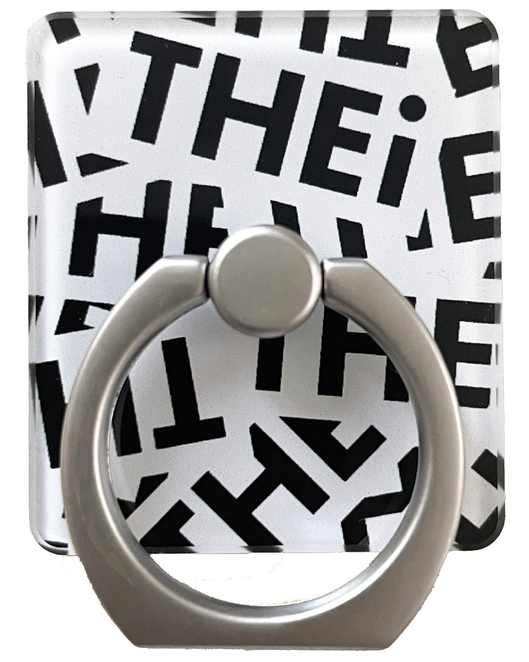 Mix Box Smartphone Ring - White