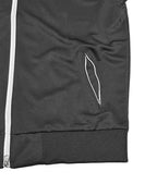 Basic One Point Track JKT - Black / White
