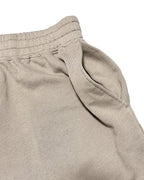 Smiley Relax Sweat Shorts - Smokey Beige