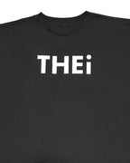 Basic Back Print Tee - Black