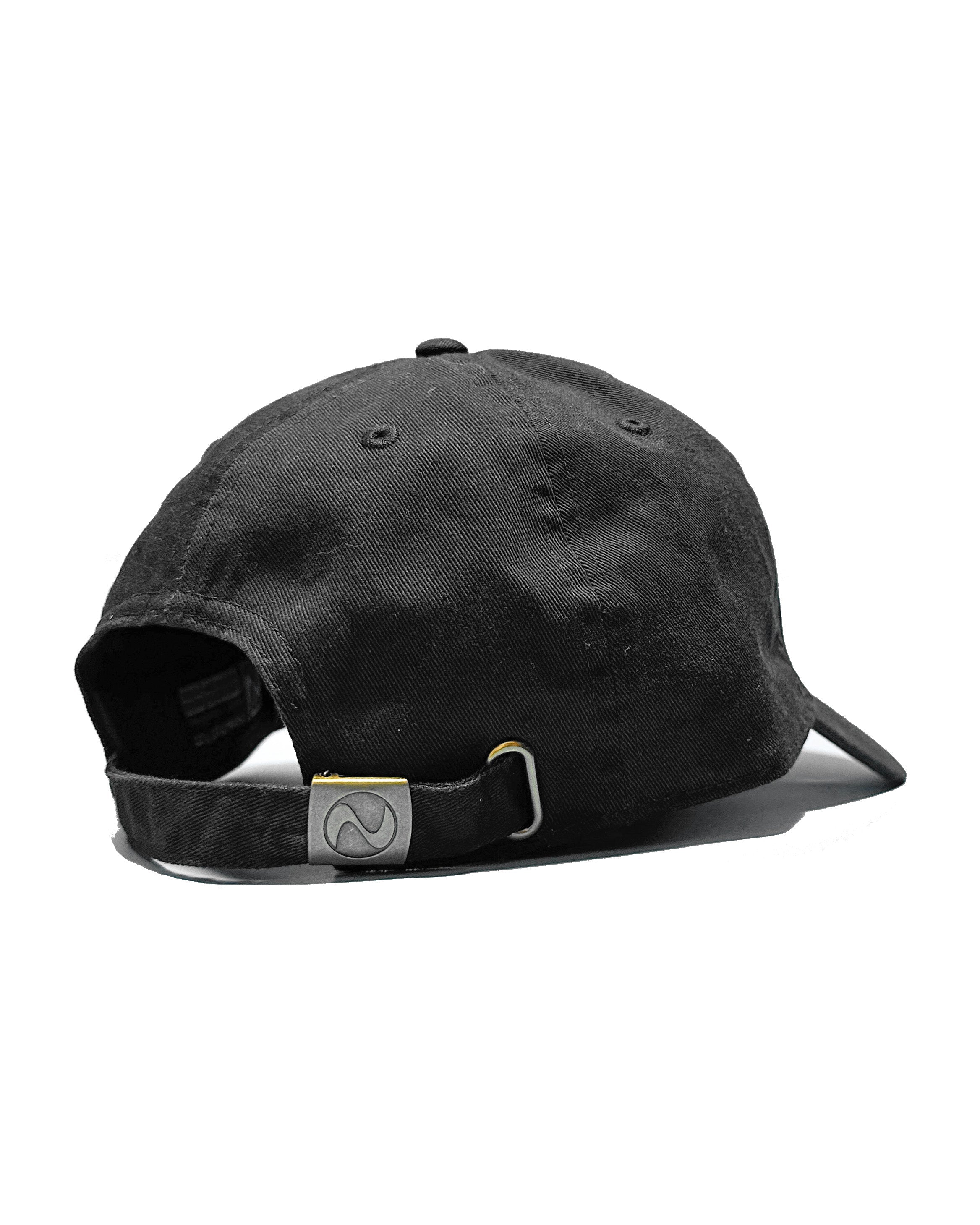 Basic One Point Low Cap - Black