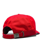 Basic One Point Low Cap - Red