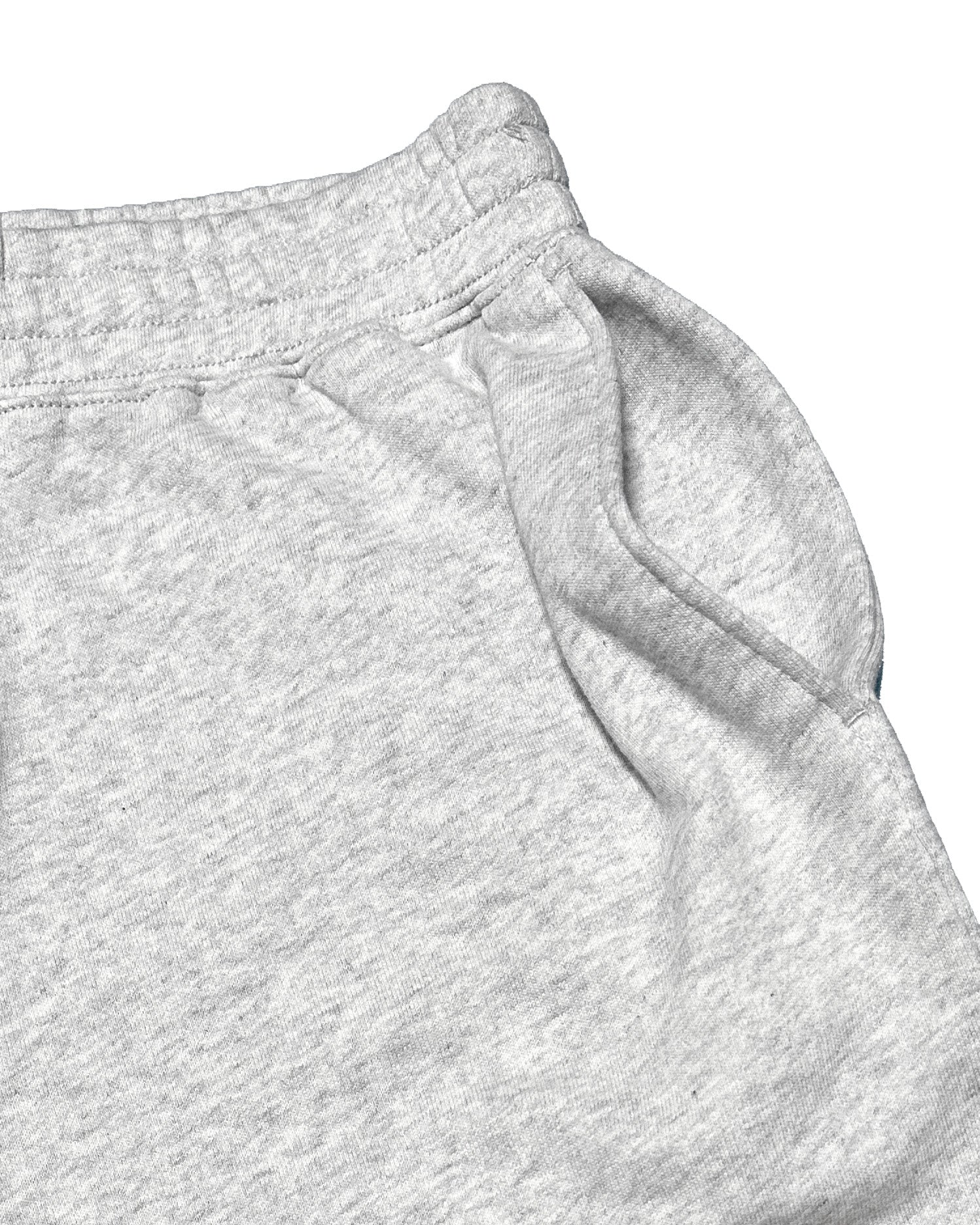 Smiley Relax Sweat Tee & Shorts Setup - Gray