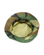 Basic One Point Bucket Hat - Camouflage
