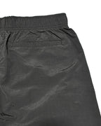 Basic One Point Nylon Track JKT & Pants Setup - Black
