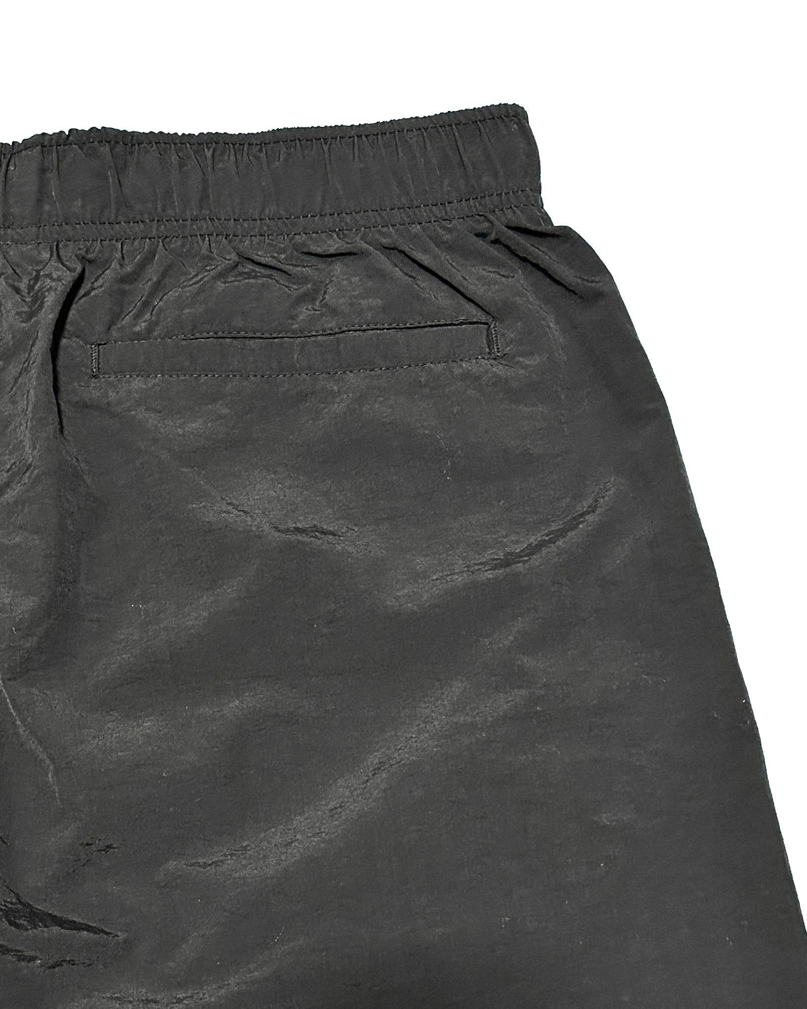 Basic One Point Nylon Track JKT & Pants Setup - Black