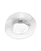 Basic One Point Bucket Hat - White