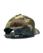 Basic One Point Low Cap - Camouflage