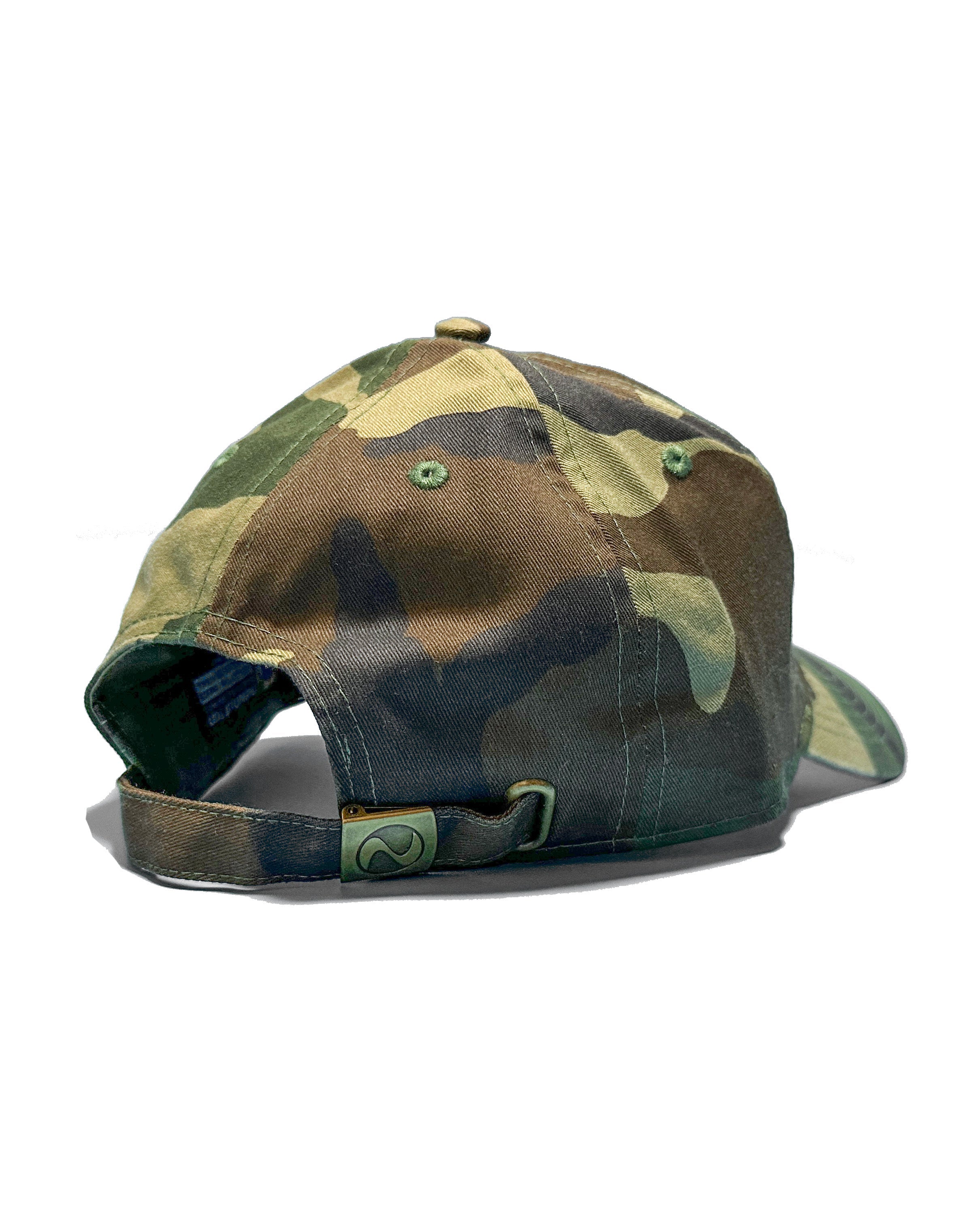 Basic One Point Low Cap - Camouflage