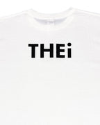 Basic Back Print Tee - White