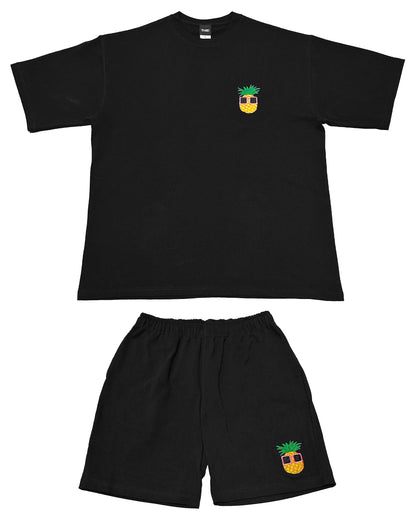 Pineapple Magnum Weight T-Shirt & Shorts Setup