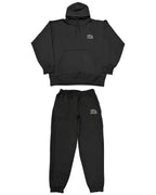 Arabic-Type2 HW Sweat Hoodie & Pants Setup - Black