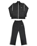 Basic One Point Track JKT & Pants Setup - Black / White