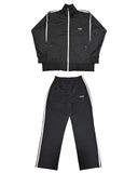 Basic One Point Track JKT & Pants Setup - Black / White