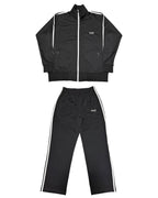 Basic One Point Track JKT & Pants Setup - Black / White