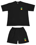 Pineapple HW Tee & Shorts Setup - Black