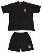 Pineapple HW Tee & Shorts Setup - Black