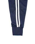 Basic One Point Track JKT - Navy / White