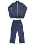 Basic One Point Track JKT & Pants Setup - Navy / White
