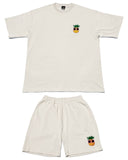 Pineapple HW Tee & Shorts Setup - Frost Gray