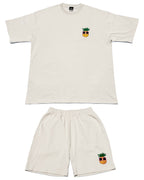 Pineapple HW Tee & Shorts Setup - Frost Gray