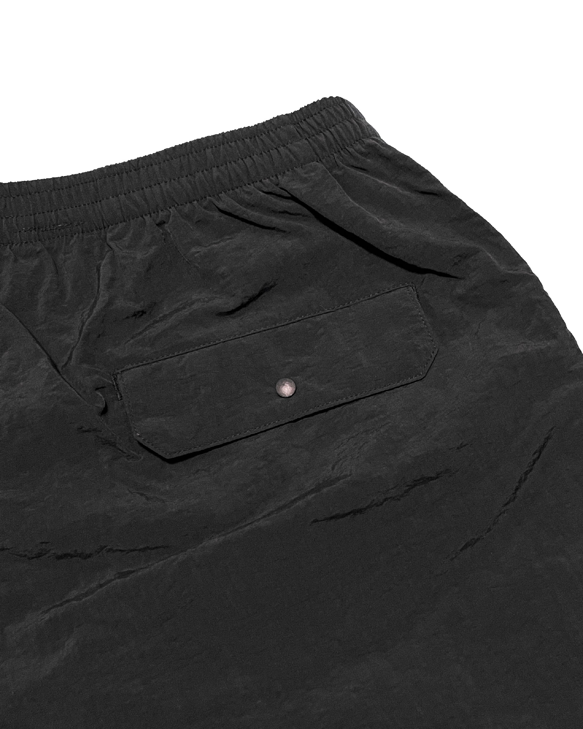 Basic One Point Versatile Shorts - Black