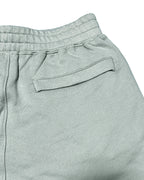 Basic One Point Relax Sweat Shorts - Acid Green