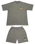 Pineapple HW Tee & Shorts Setup - Stone Green