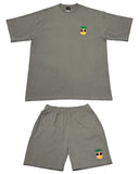 Pineapple HW Tee & Shorts Setup - Stone Green