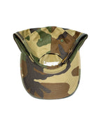 Basic One Point Low Cap - Camouflage
