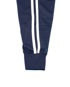 Basic One Point Track JKT & Pants Setup - Navy / White