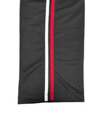 Basic One Point Track JKT & Pants Setup - Black / Red / White