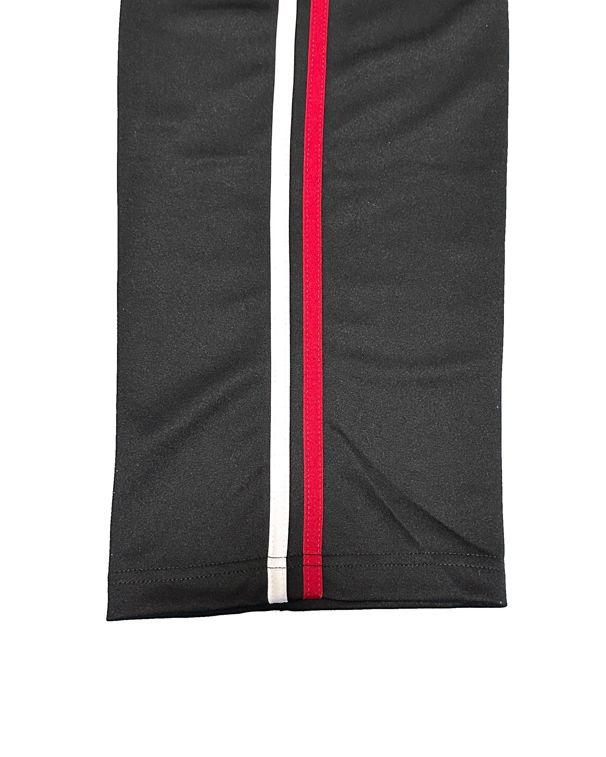 Basic One Point Track JKT & Pants Setup - Black / Red / White