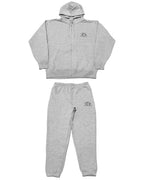 Arabic-Type2 HW Sweat Zip Hoodie & Pants Setup - Gray
