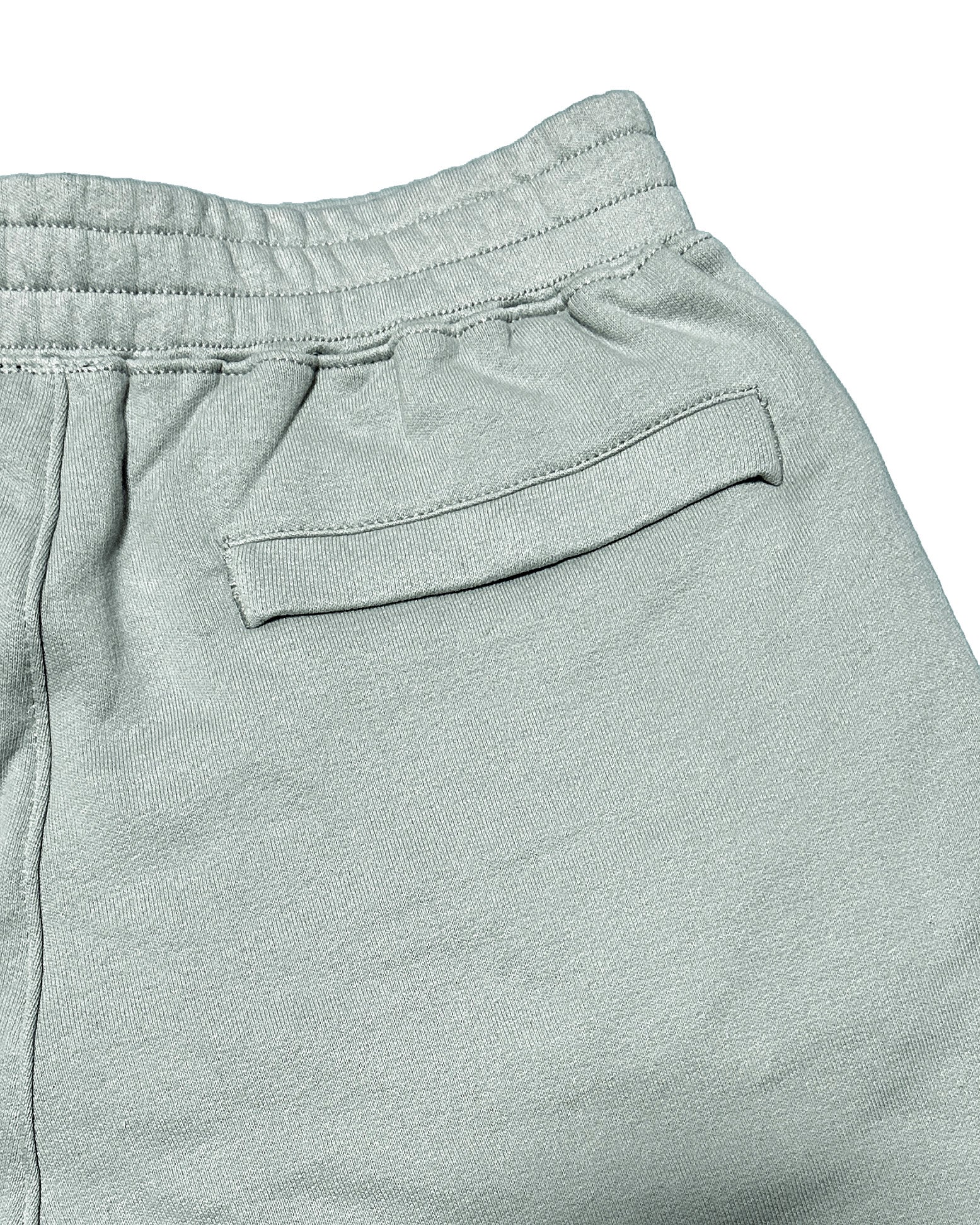 Basic One Point Relax Sweat Tee & Shorts Setup - Acid Green