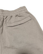 Smiley Relax Sweat Shorts - Smokey Beige