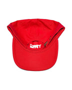 Basic One Point Low Cap - Red