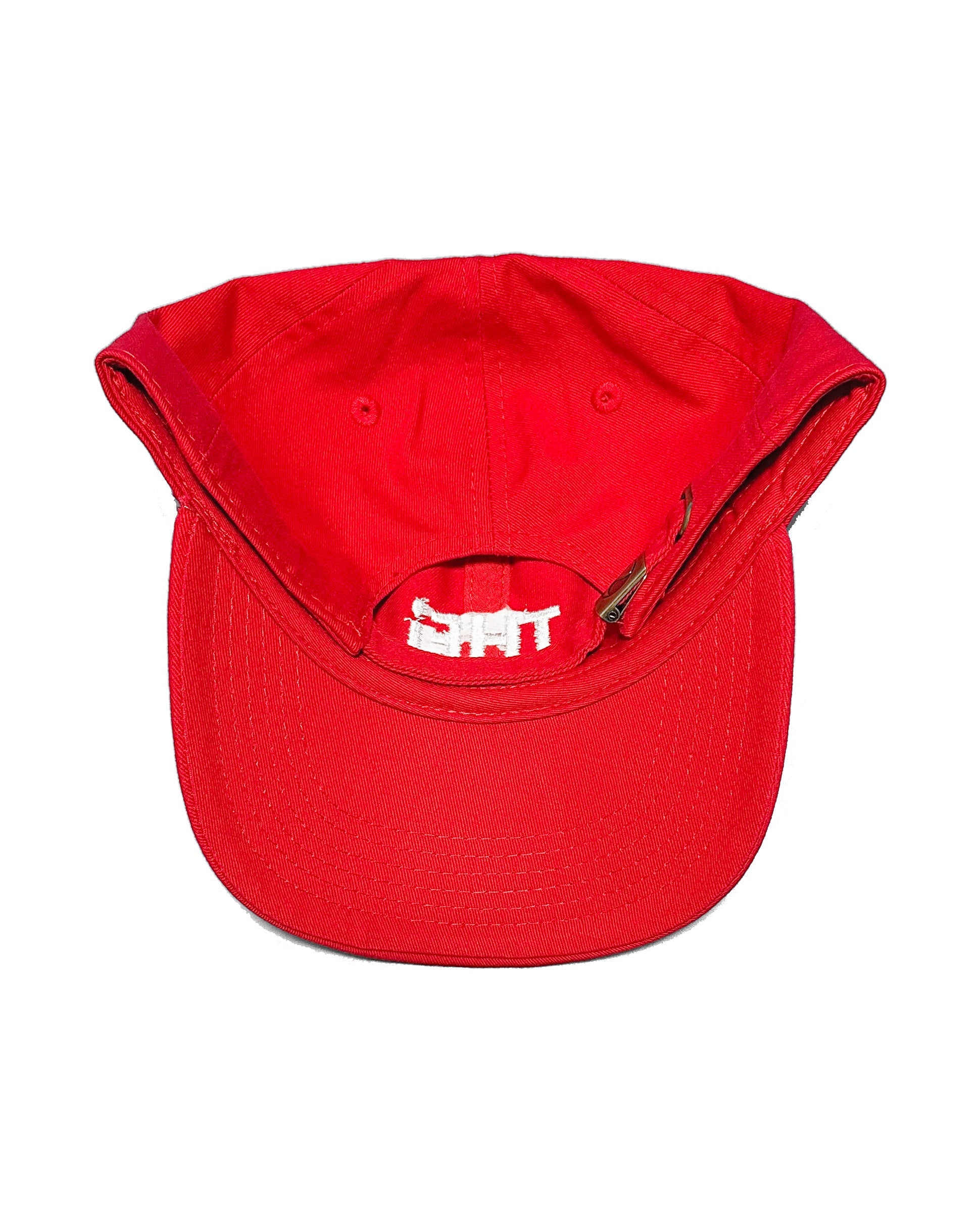 Basic One Point Low Cap - Red