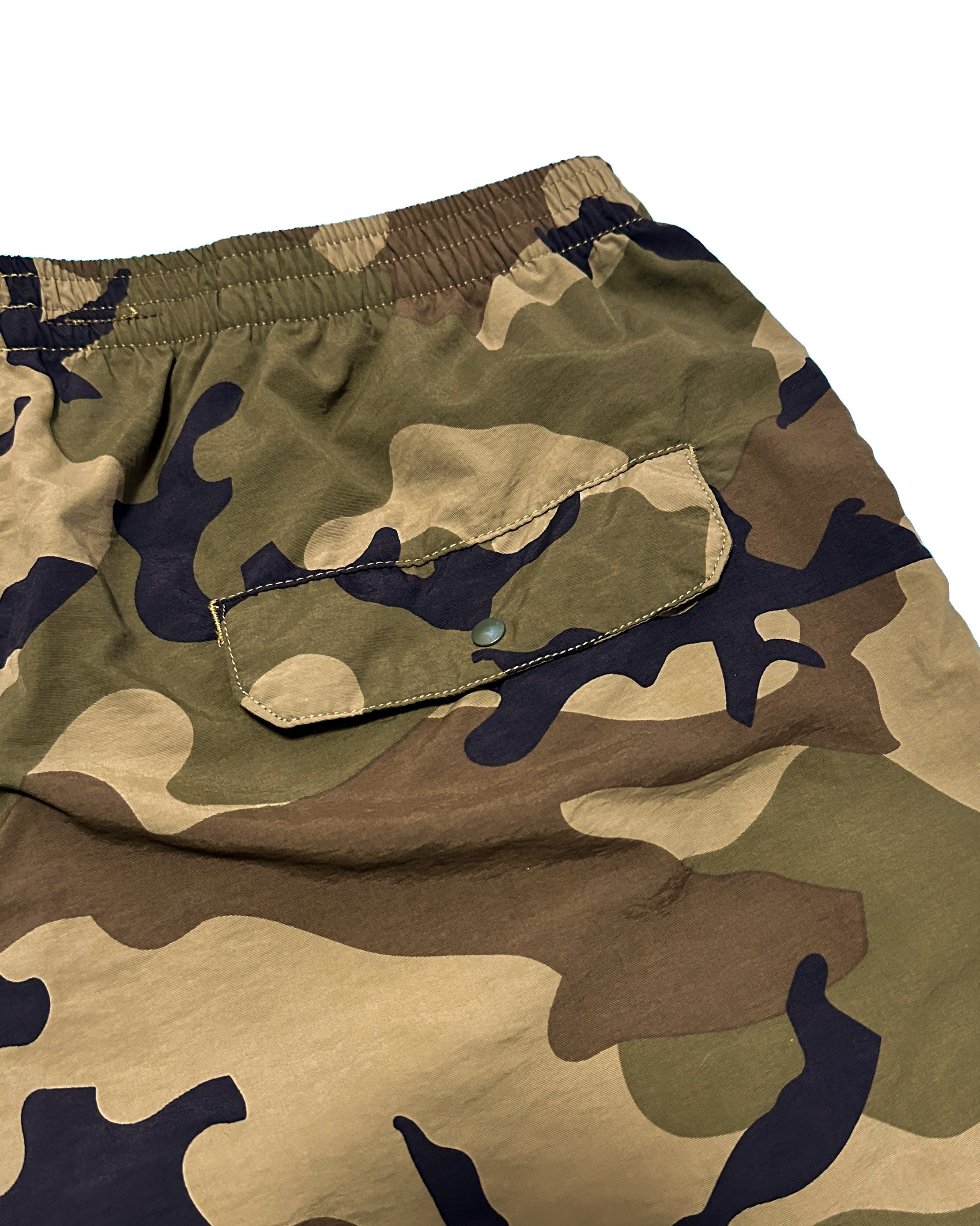 Basic One Point Versatile Shorts - Camouflage