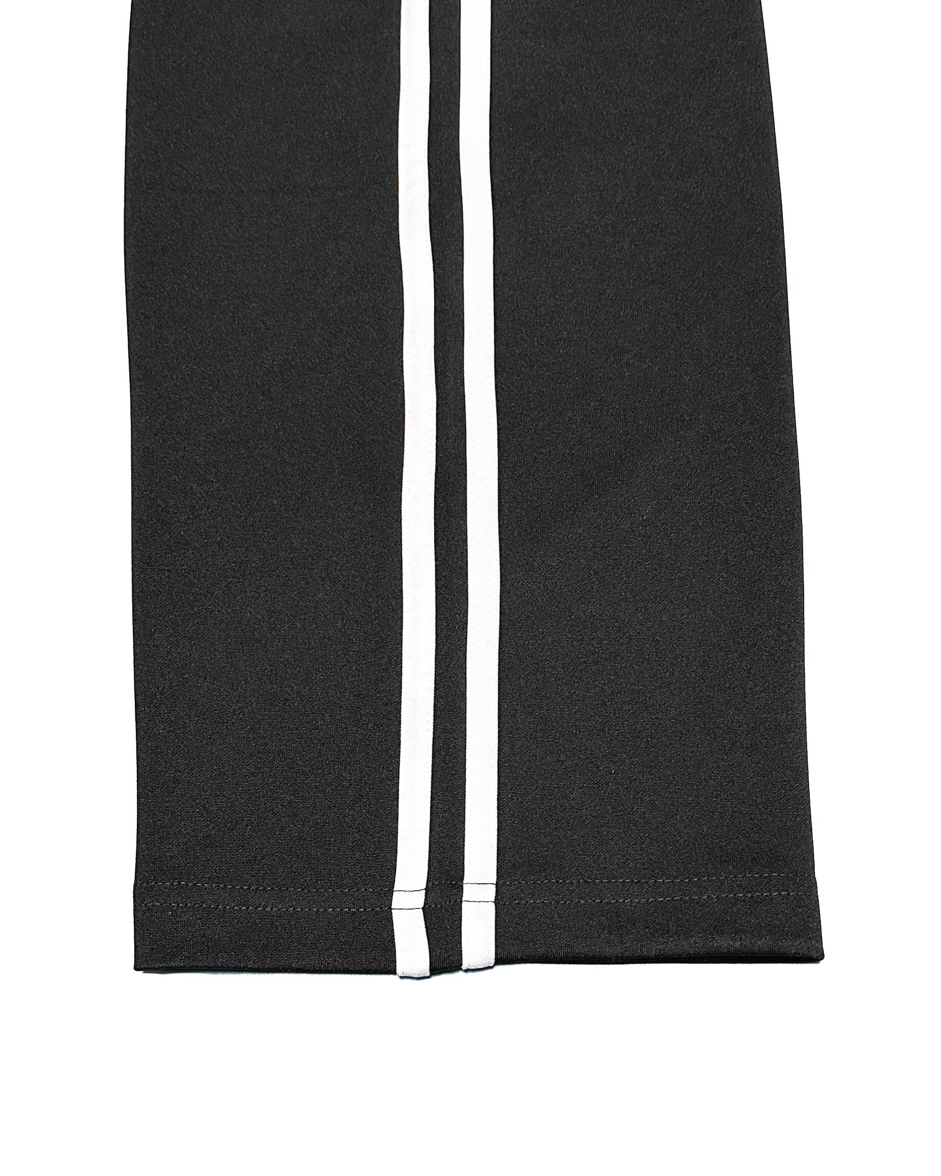 Basic One Point Track Pants - Black / White