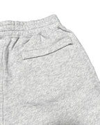 Smiley Relax Sweat Shorts - Gray