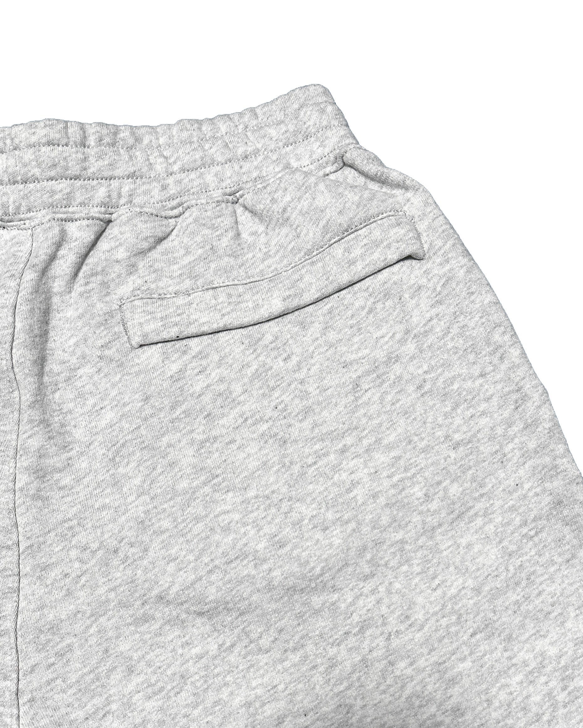 Smiley Relax Sweat Shorts - Gray