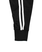 Basic One Point Track JKT - Black / White