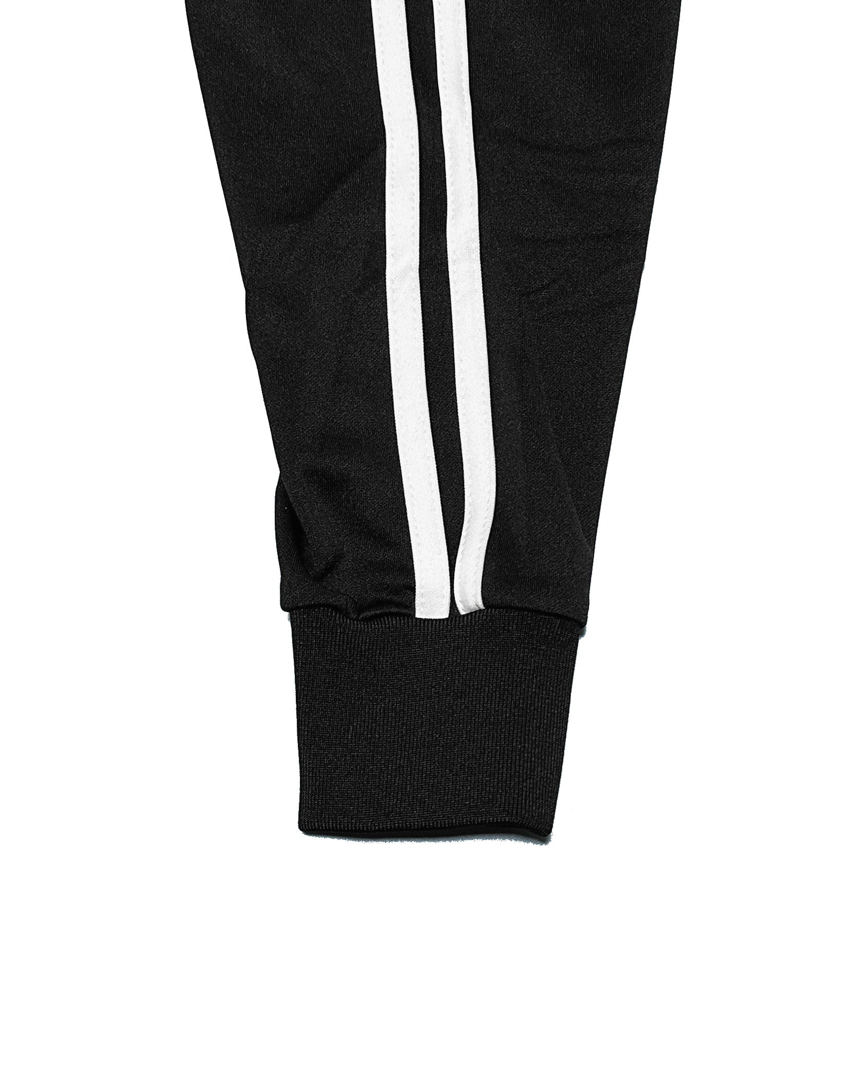 Basic One Point Track JKT - Black / White