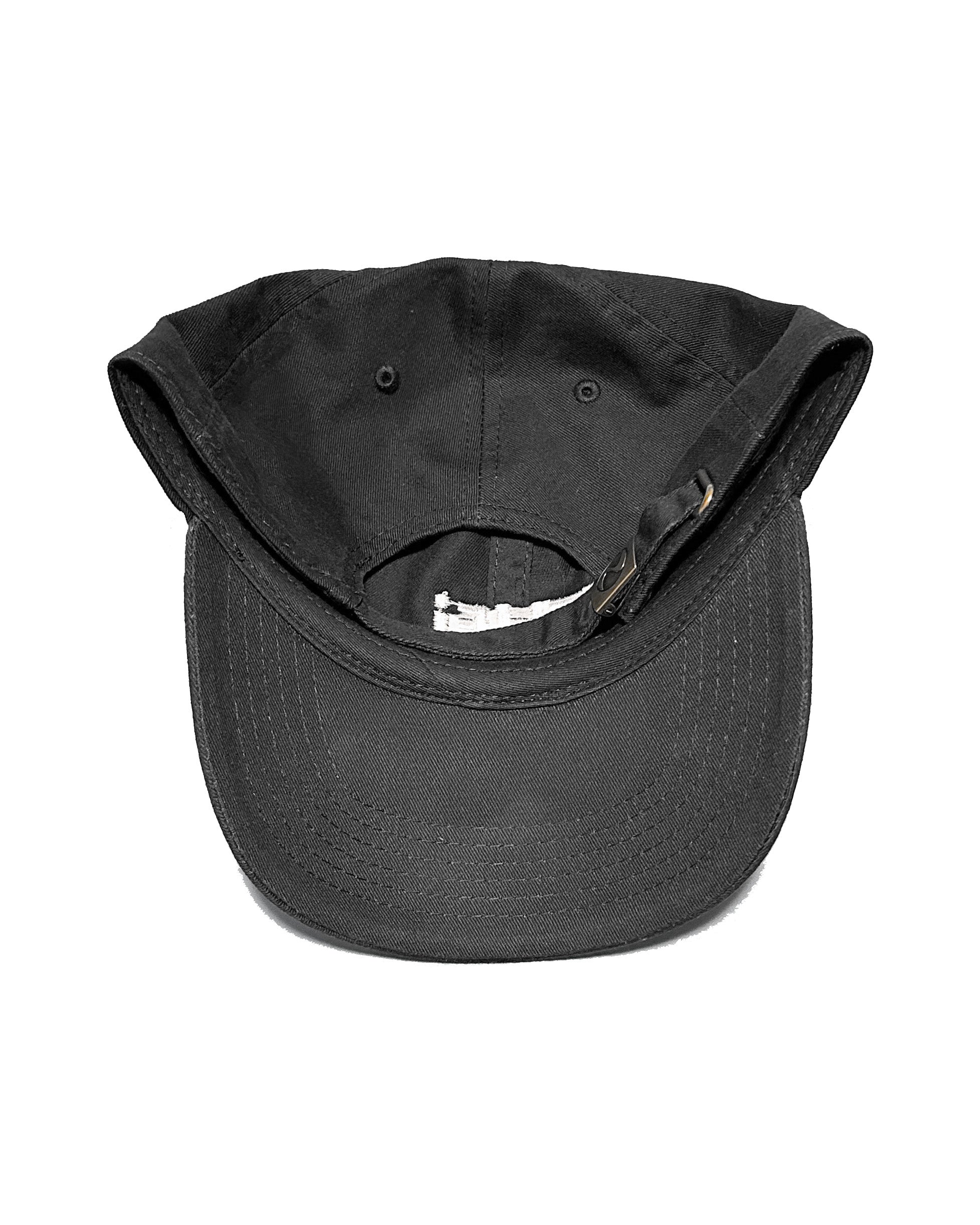 Basic One Point Low Cap - Black
