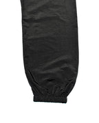 Basic One Point Nylon Track Pants - Black